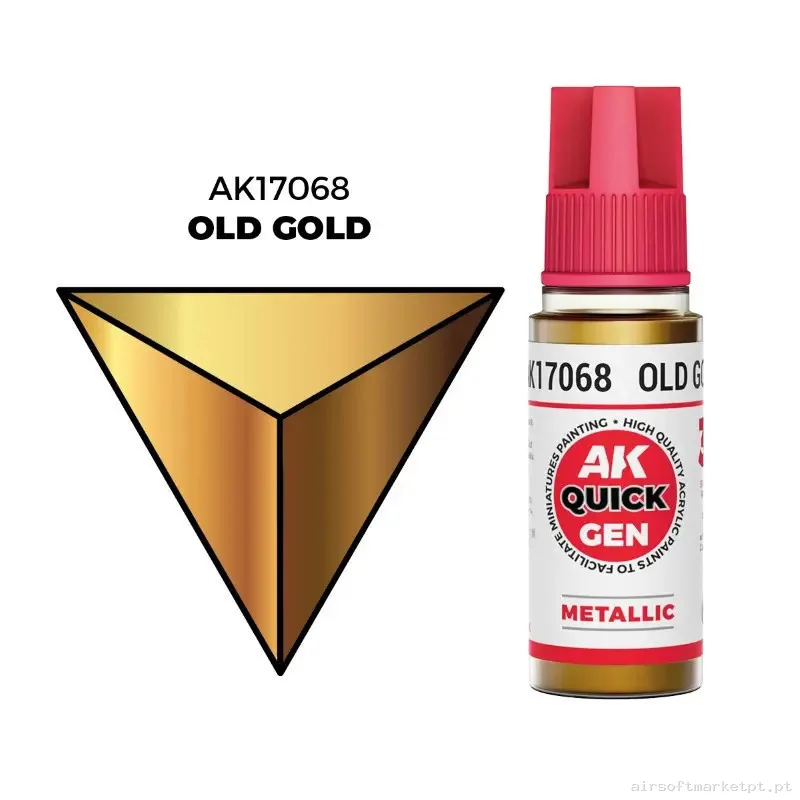 Quick Gen: Old Gold - AK — Outros — Airsoft Market PT