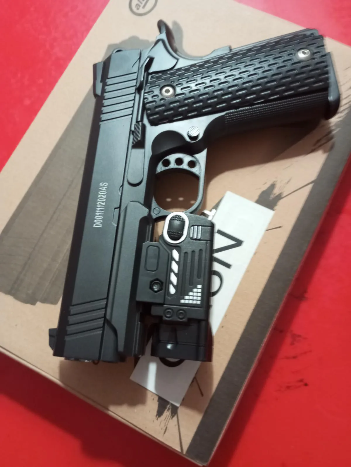 Pistola airsof ( nova ) full metal — Pistolas — Airsoft Market PT