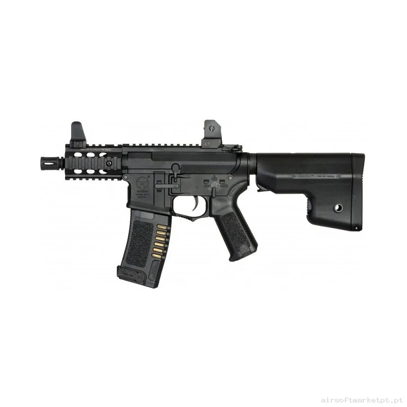 Réplica airsoft AEG M4 Ares Amoeba AM-007-BK preta — Rifles de Assalto (AR/M4/AK) — Airsoft Market PT
