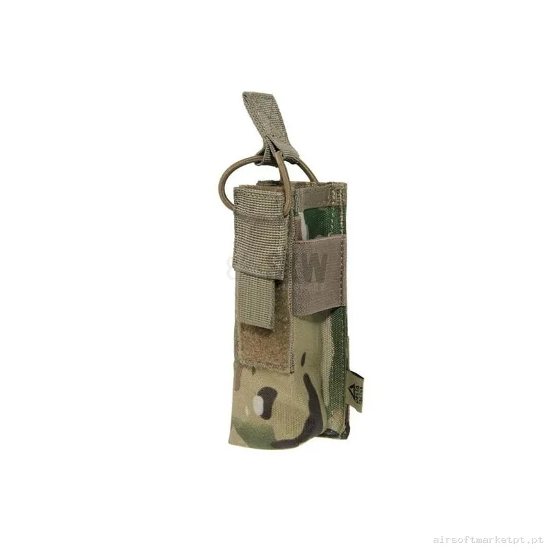 Pouch Portacargador MP5/MP7/MP9 Simple Multicam - Delta Tactics — Coletes & Rigs — Airsoft Market PT