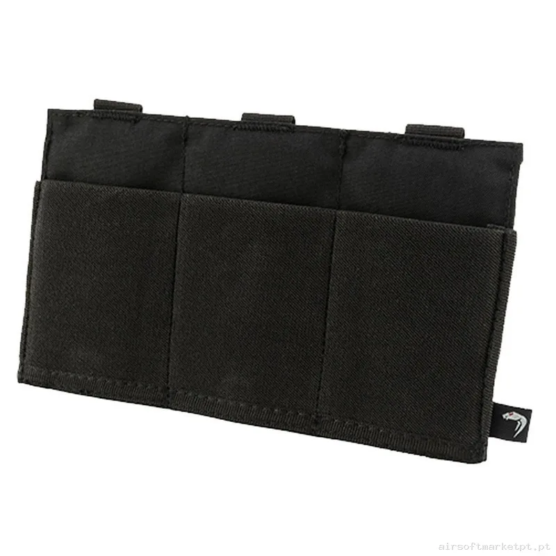 Portacargador Molle Triple Viper Negro — Coletes & Rigs — Airsoft Market PT (foto 3)