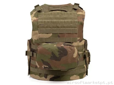 Colete Tatico FSBE SIXMM — Vestuário (Fardas) — Airsoft Market PT (foto 4)