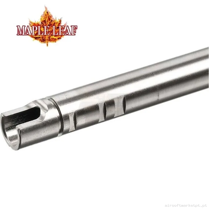 Cañón Maple Leaf 6.02 mm 290 mm VSR/GBB — Peças Internas (AEG) — Airsoft Market PT