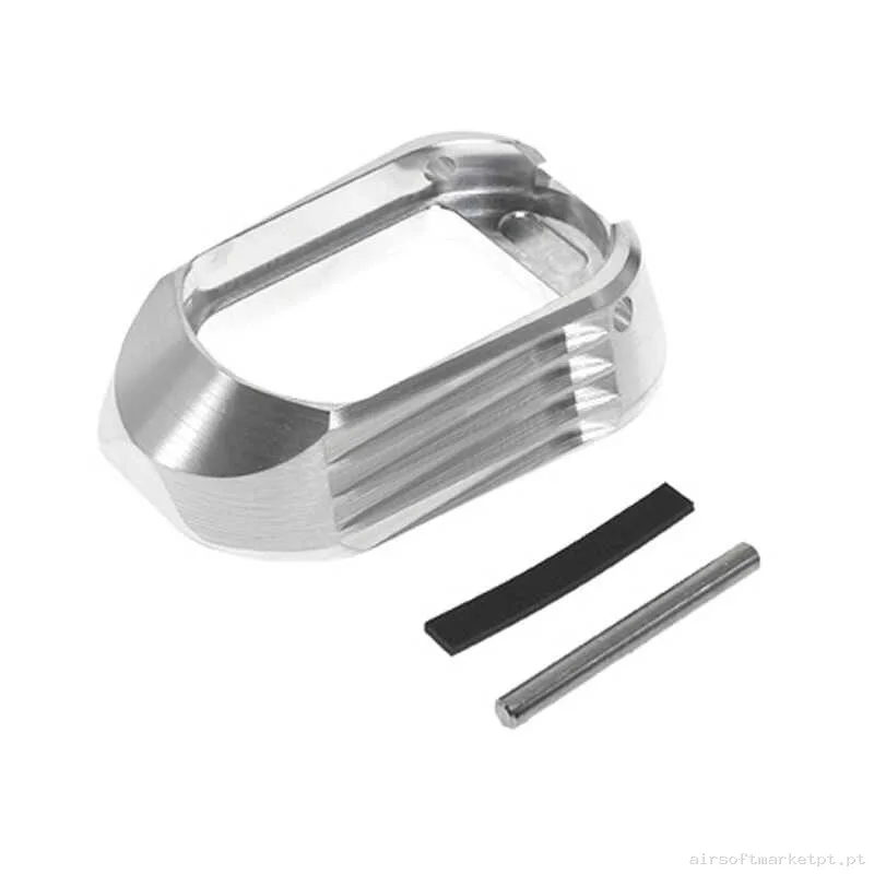 Externo Pistola Magwell Hi-Capa Cowcow Match Grade T01 Prata — Acessórios & Componentes — Airsoft Market PT