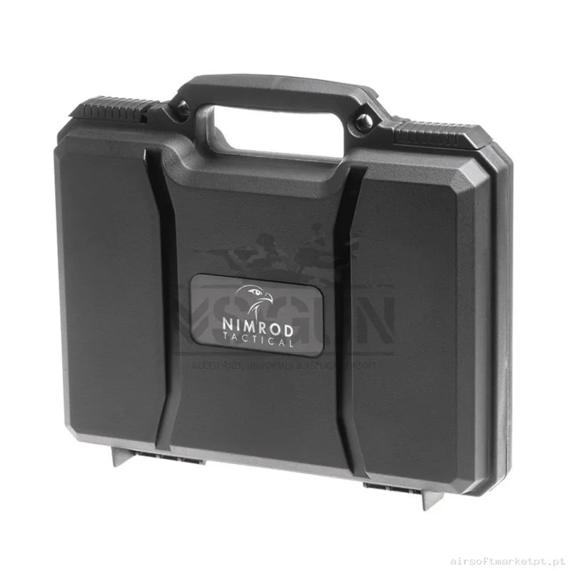 Maletin Rigido Porta Pistola Nimrod Tactical - Sin Espuma — Sacos & Mochilas — Airsoft Market PT