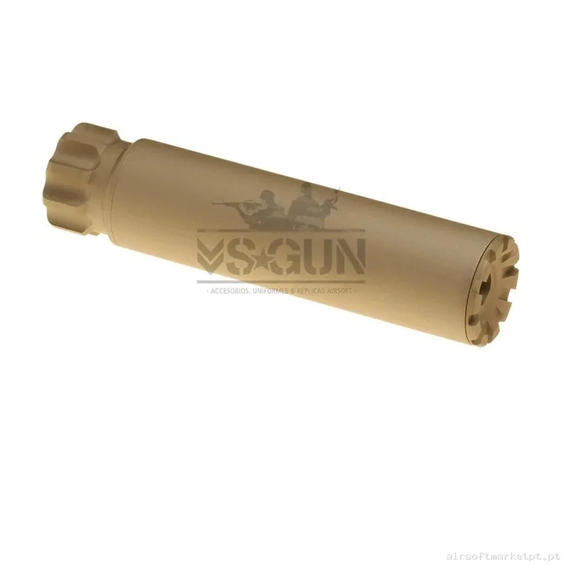 Silenciador Fma Specter Tan 152x35mm — Supressores & Tracers — Airsoft Market PT