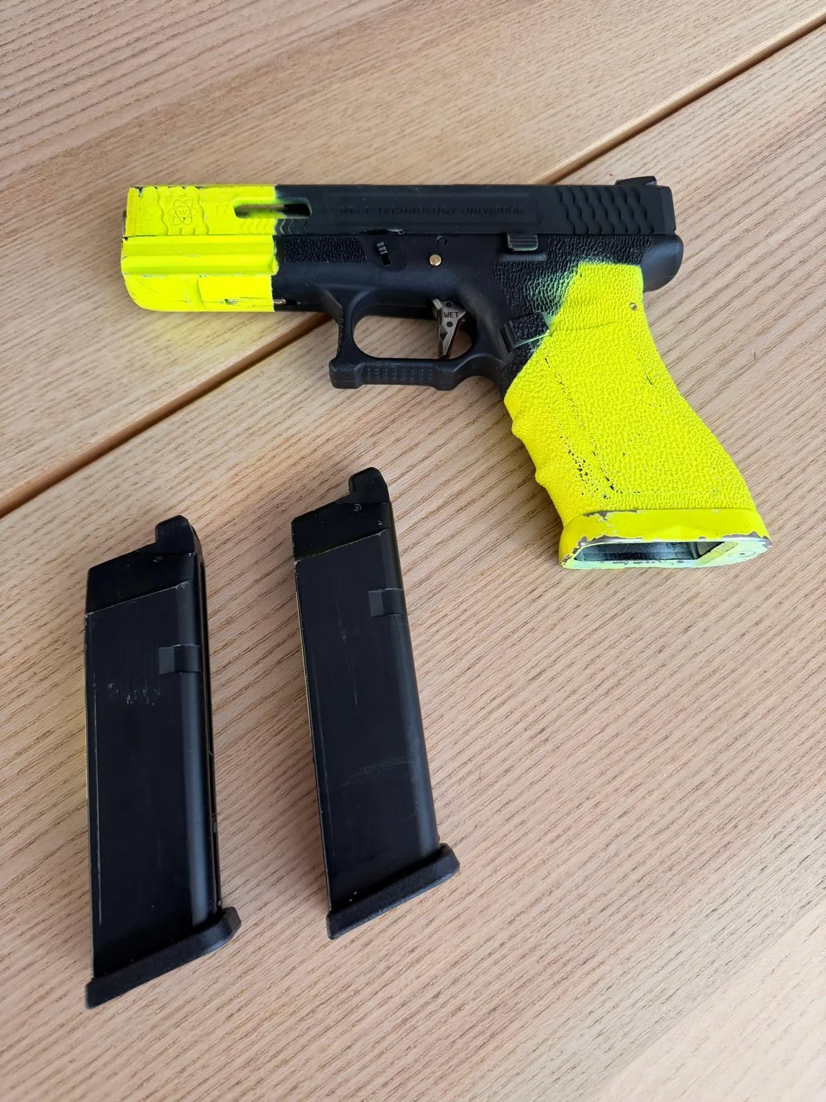 WE Glock 17 metal - foto 4