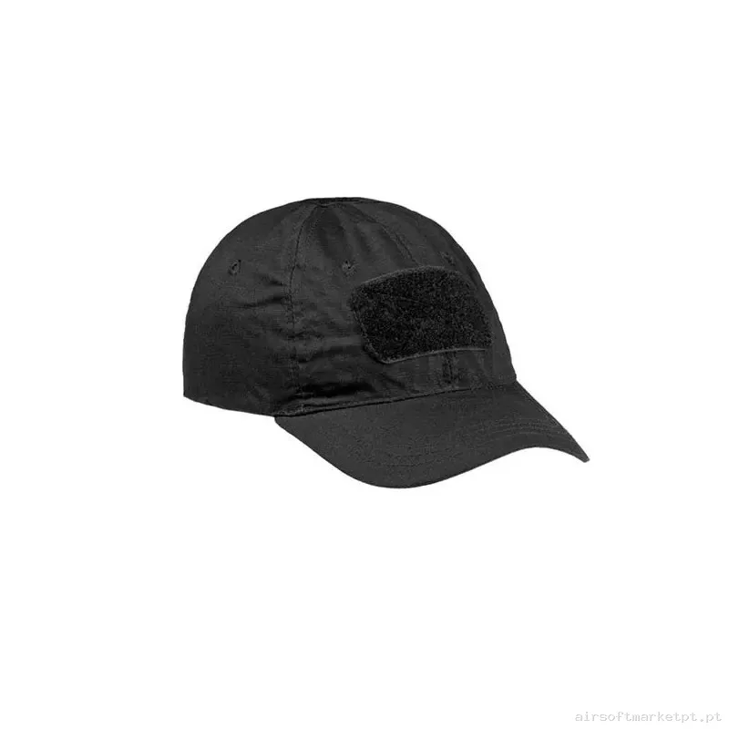 GORRA TALLA AJUSTABLE NEGRA - INVADER GEAR — Proteção Ocular & Facial — Airsoft Market PT