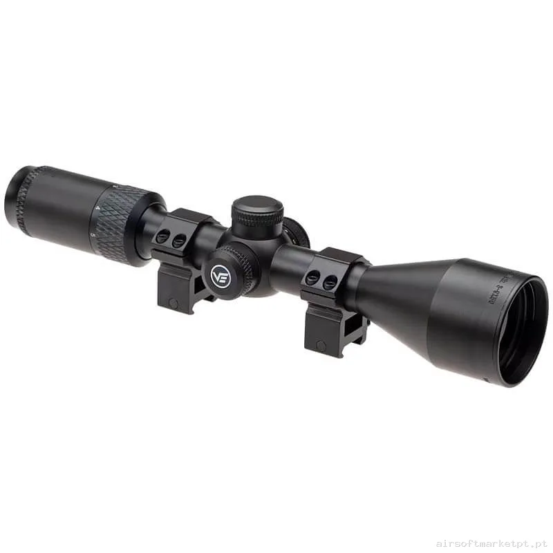 Mira telescópica 3-9X50 Vector Optics Matiz negra — Miras & Ópticas — Airsoft Market PT