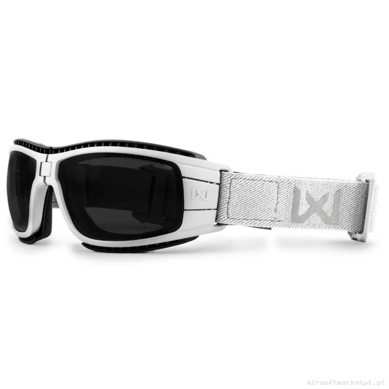 Óculos Wiley X Lynx 2 Lentes (Fumê/Transparente) Brancos — Proteção Ocular & Facial — Airsoft Market PT