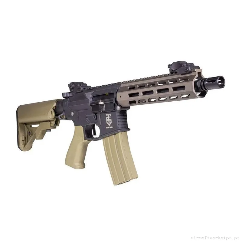 Rossi M4 Sentinel Sigma Con Gatillo Electrónico Negra/Tan - Mejorada Maple Leaf — Rifles de Assalto (AR/M4/AK) — Airsoft Market PT (foto 2)
