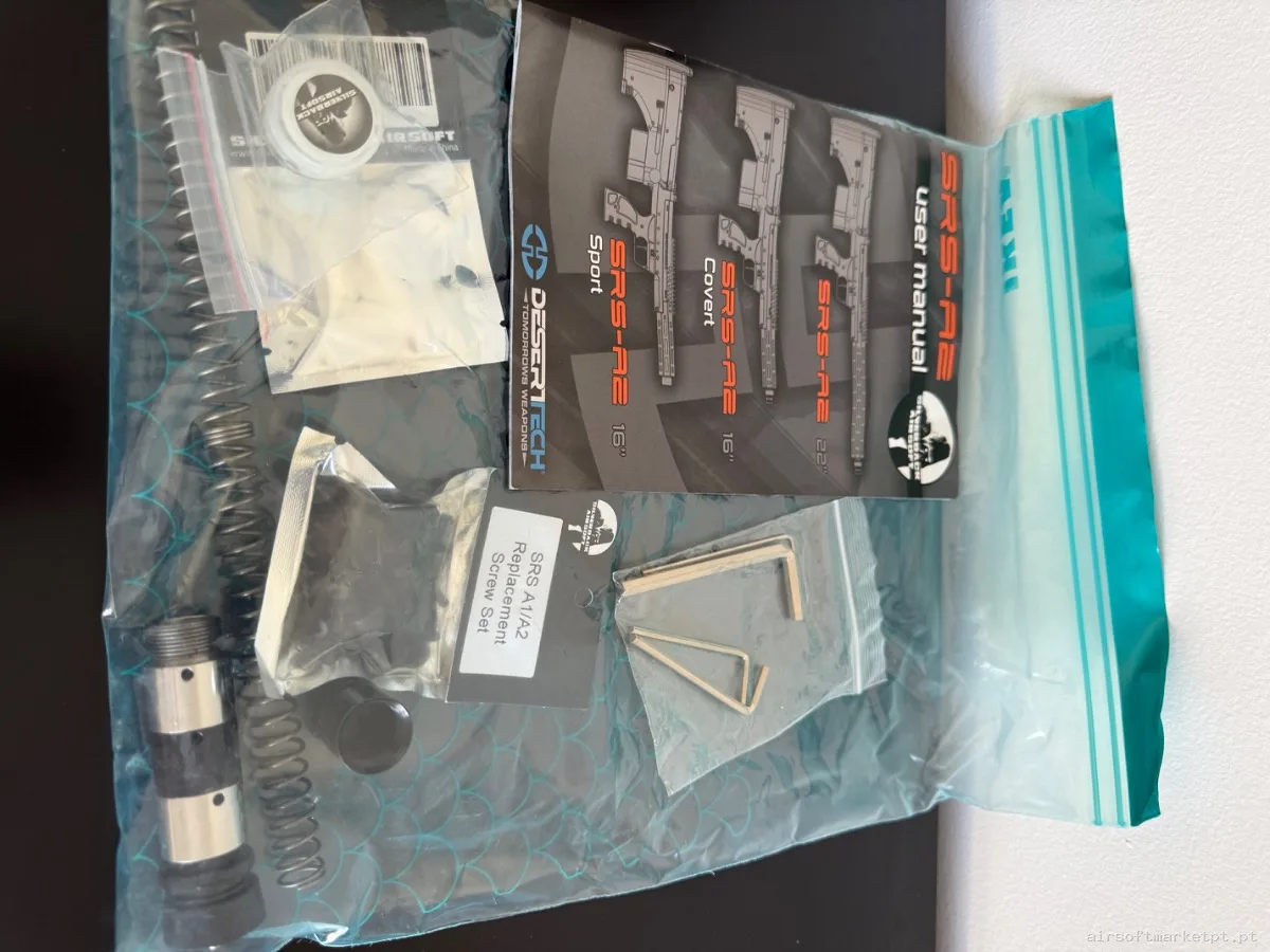 Silverback Airsoft SRS A2 16'' — Snipers — Airsoft Market PT (foto 6)
