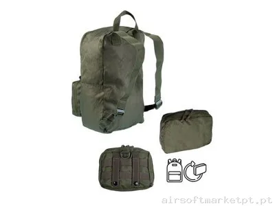 Mochila tática 15 l Mil-Tec OD — Sacos & Mochilas — Airsoft Market PT (foto 2)
