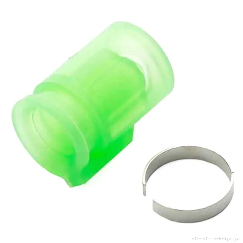 Interno Goma Hop Up VSR Maple Leaf Mr Hop 2021 Silicone verde 50º — Peças Internas (AEG) — Airsoft Market PT