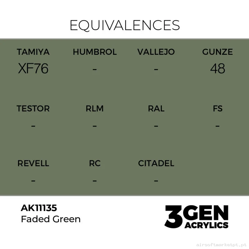 Faded Green - AK — Outros — Airsoft Market PT (foto 2)