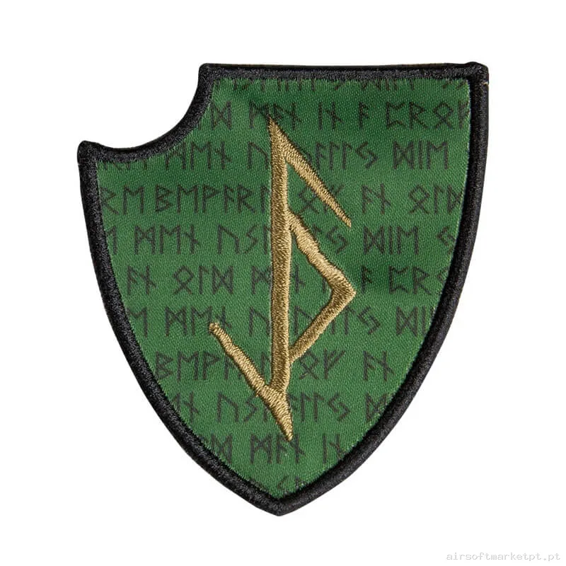 Parche Tela Ragnar Balder Mk3 verde od — Patches & Decoração — Airsoft Market PT