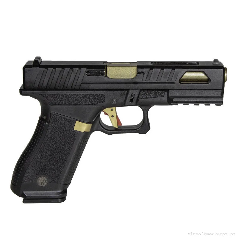 Pistola Rossi Valiant Guardian S1 Gold — Pistolas — Airsoft Market PT (foto 3)