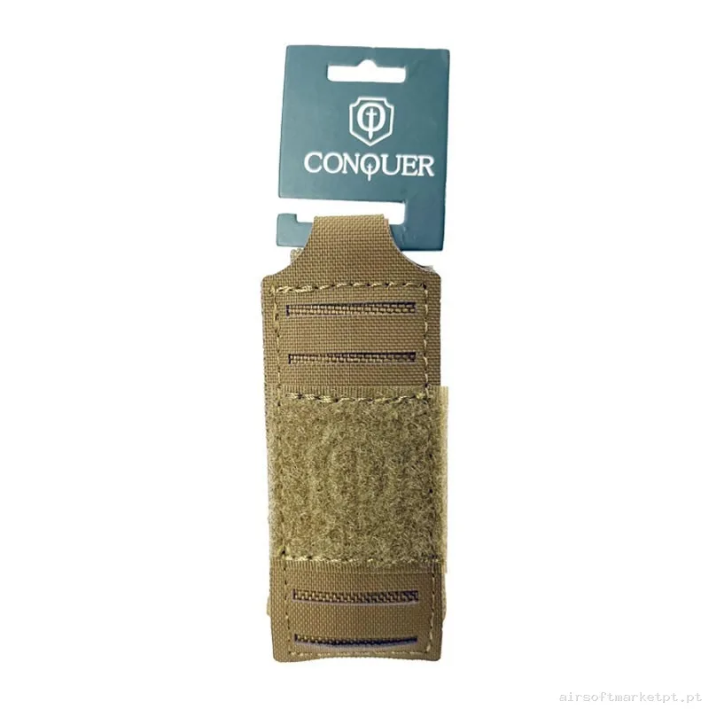 Pouch Conquer Dead RAG Coyote — Coletes & Rigs — Airsoft Market PT (foto 4)