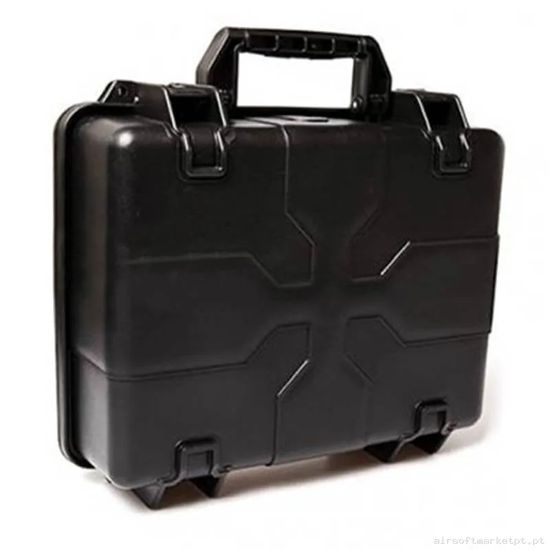 Mala Rígida Porta Pistola Fma Tb1260 28 Cm preta — Sacos & Mochilas — Airsoft Market PT