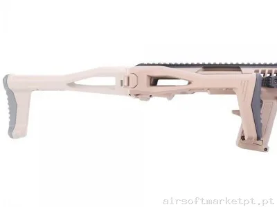 Micro Kit Roni Glock Carbine CAA Tan — Armas (Réplicas) — Airsoft Market PT (foto 5)