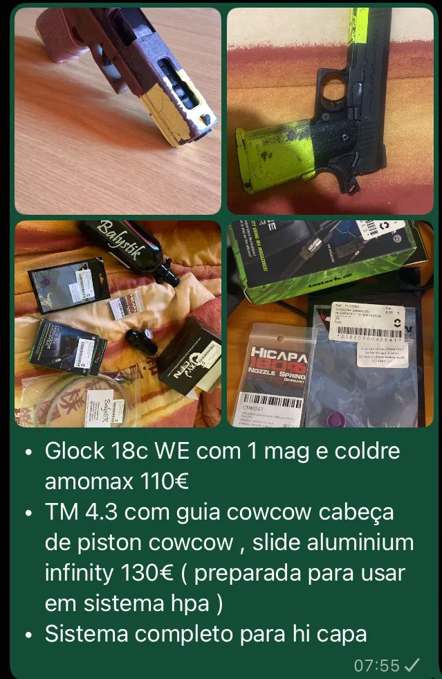 TM 4.3 — Pistolas — Airsoft Market PT (foto 2)