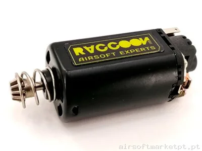 Motor High Performance Short Axis Raccoon — Peças Internas (AEG) — Airsoft Market PT