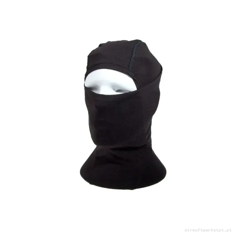 BALACLAVA DELTA TACTICS - NEGRO — Proteção Ocular & Facial — Airsoft Market PT