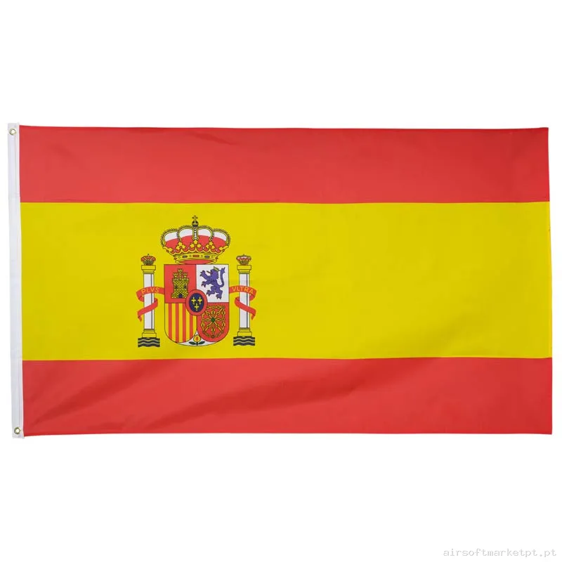 Bandeira da Espanha Mil-Tec 150cm — Acessórios & Componentes — Airsoft Market PT