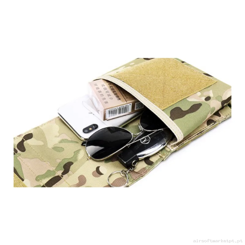 POUCH PORTA DOCUMENTOS DELUXE TAN — Coletes & Rigs — Airsoft Market PT (foto 3)