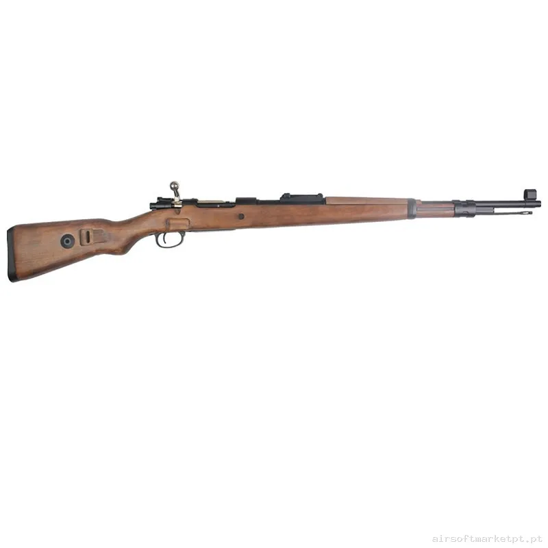 Réplica de gas de la Segunda Guerra Mundial KAR 98K con expulsión de casquillo — Snipers — Airsoft Market PT (foto 2)