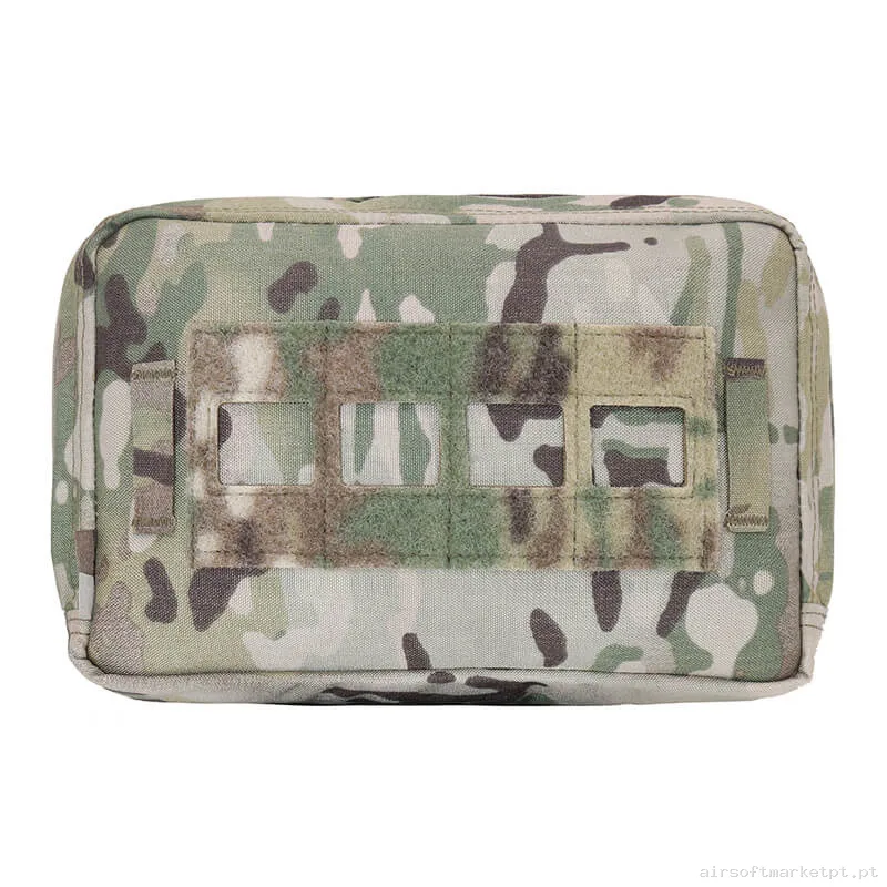 Portacargador Multiusos Warrior Assault Laser Cut Grande Horizontal C/MOLLE Frontal multicam — Coletes & Rigs — Airsoft Market PT