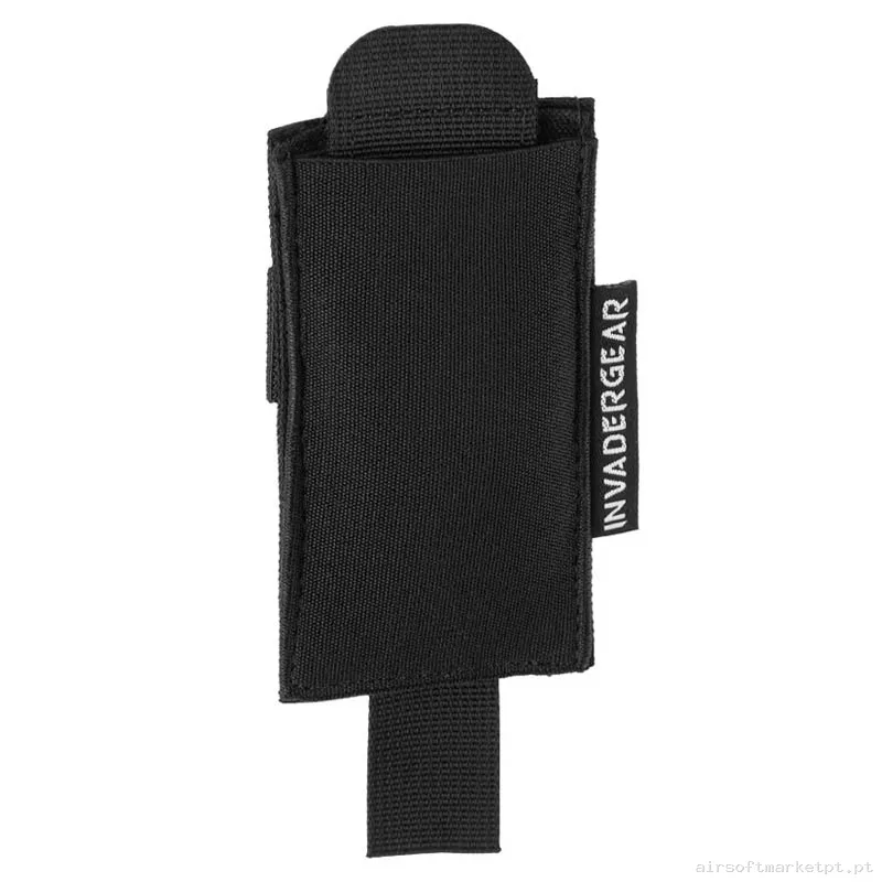 Poche multiuso Invader Gear Hit Rag preto — Coletes & Rigs — Airsoft Market PT