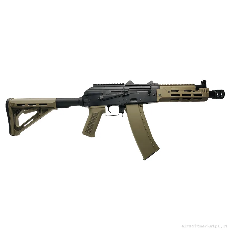 Réplica AEG Rossi AK GROM Mod.1 Tan — Rifles de Assalto (AR/M4/AK) — Airsoft Market PT (foto 3)