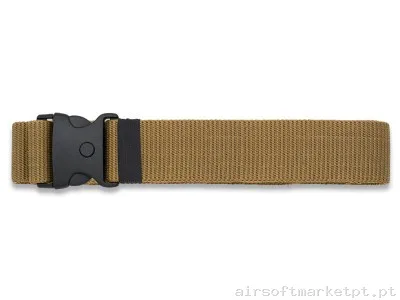 Cinto nylon fivela Barbaric Tan — Vestuário (Fardas) — Airsoft Market PT