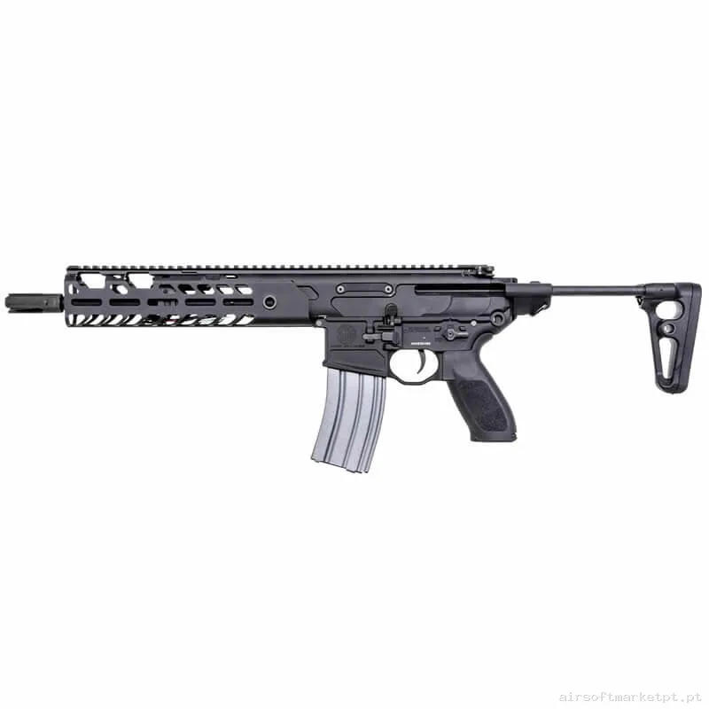 Réplica AEG Mcx Sig Sauer preta (By VFC) — Rifles de Assalto (AR/M4/AK) — Airsoft Market PT