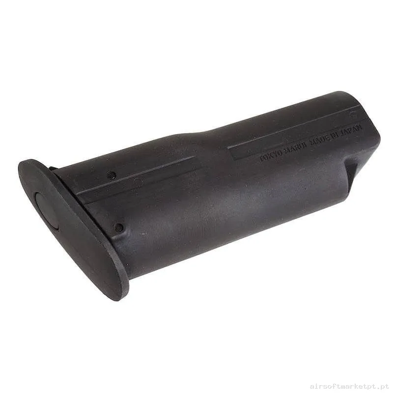 CARGADOR ESCOPETA MARUI BREACHER M870 GAS TANK NEGRO — Carregadores / Magazines — Airsoft Market PT (foto 3)