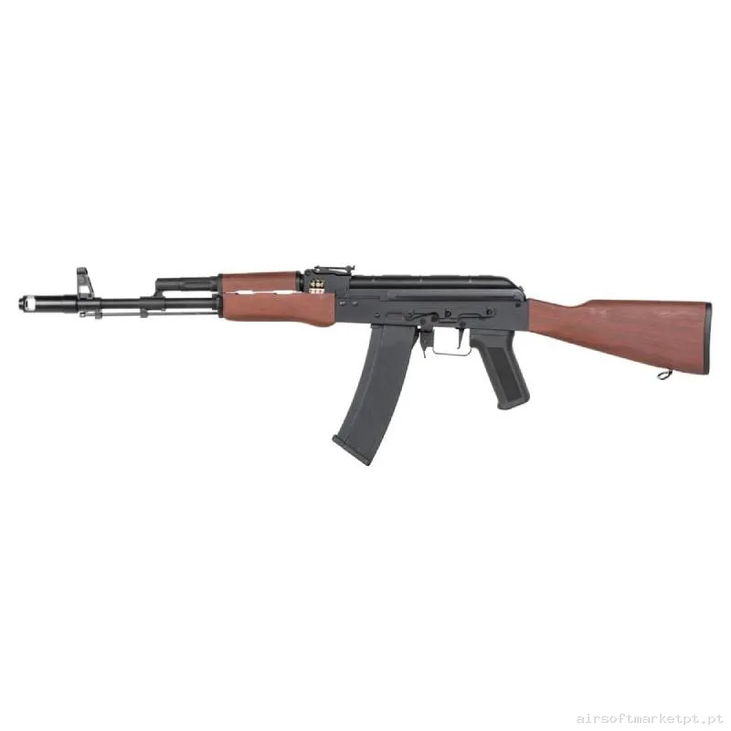 Réplica AEG Ak Specna Arms SA-J76 Core Gen.2 Hal ETU preta/Madeira — Rifles de Assalto (AR/M4/AK) — Airsoft Market PT