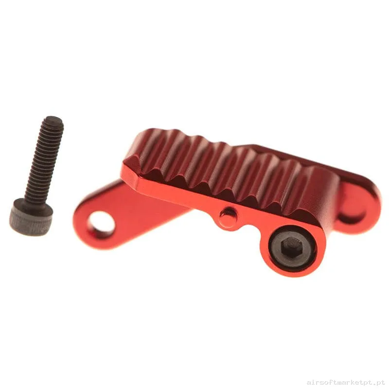 Externo Pistola Thumb Stopper Action Army AAP-01 CNC vermelho — Acessórios & Componentes — Airsoft Market PT
