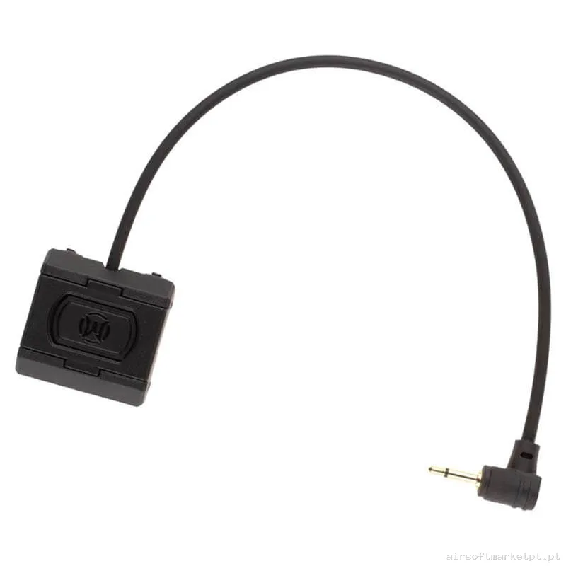 Pulsador Tático Wadsn Lite Tape Switch 2.5mm preto — Acessórios & Componentes — Airsoft Market PT
