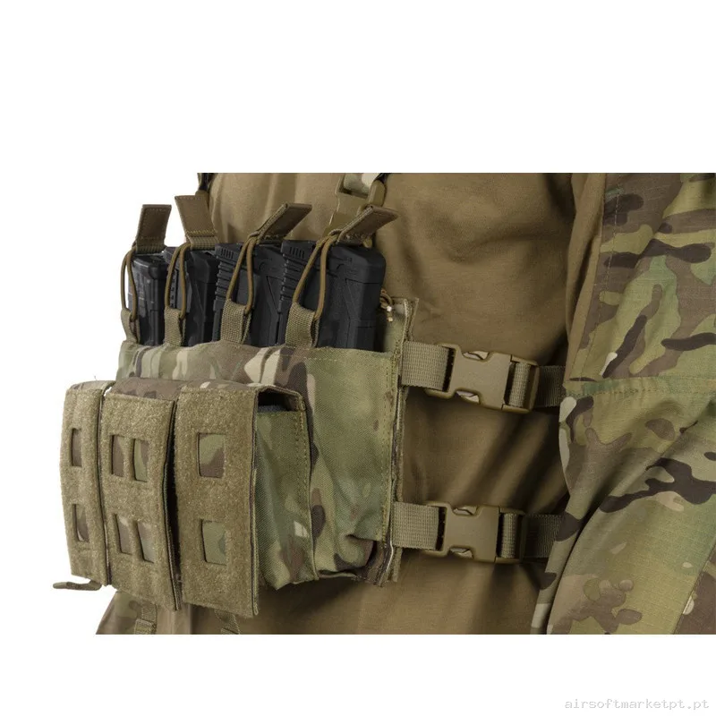 Chest Rig Force MK2 Multicam Delta Tactics — Coletes & Rigs — Airsoft Market PT (foto 4)