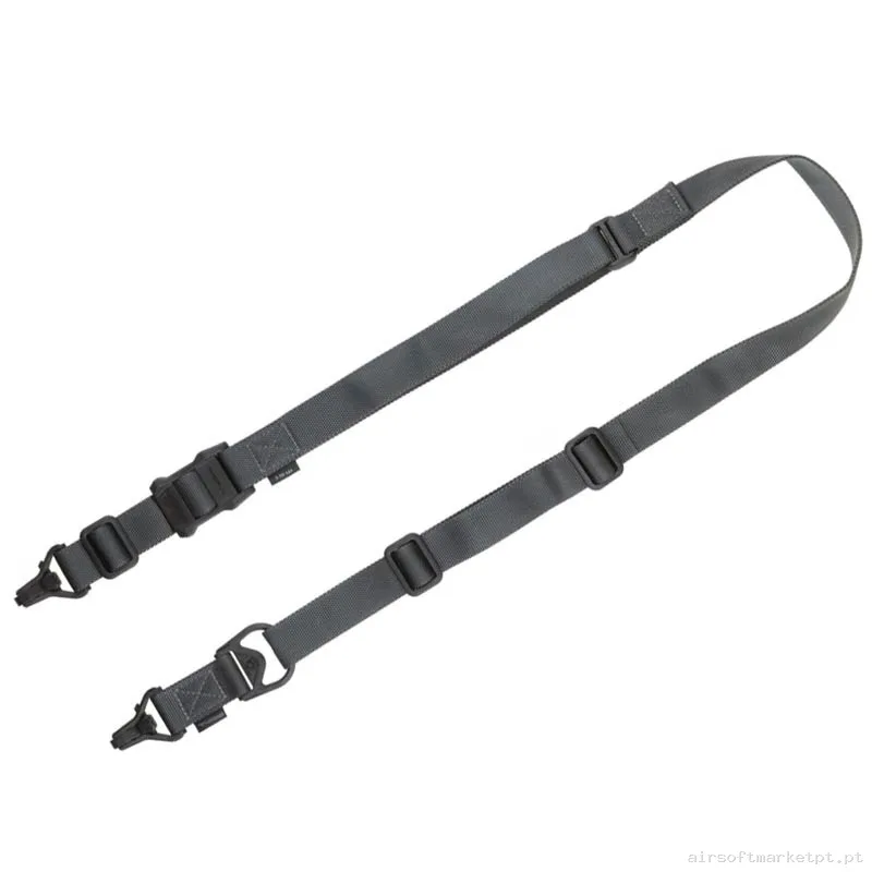 Cinta Tática de 2 Pontos Magpul Ms3 Gen 2 Cinza — Gear Táctico — Airsoft Market PT