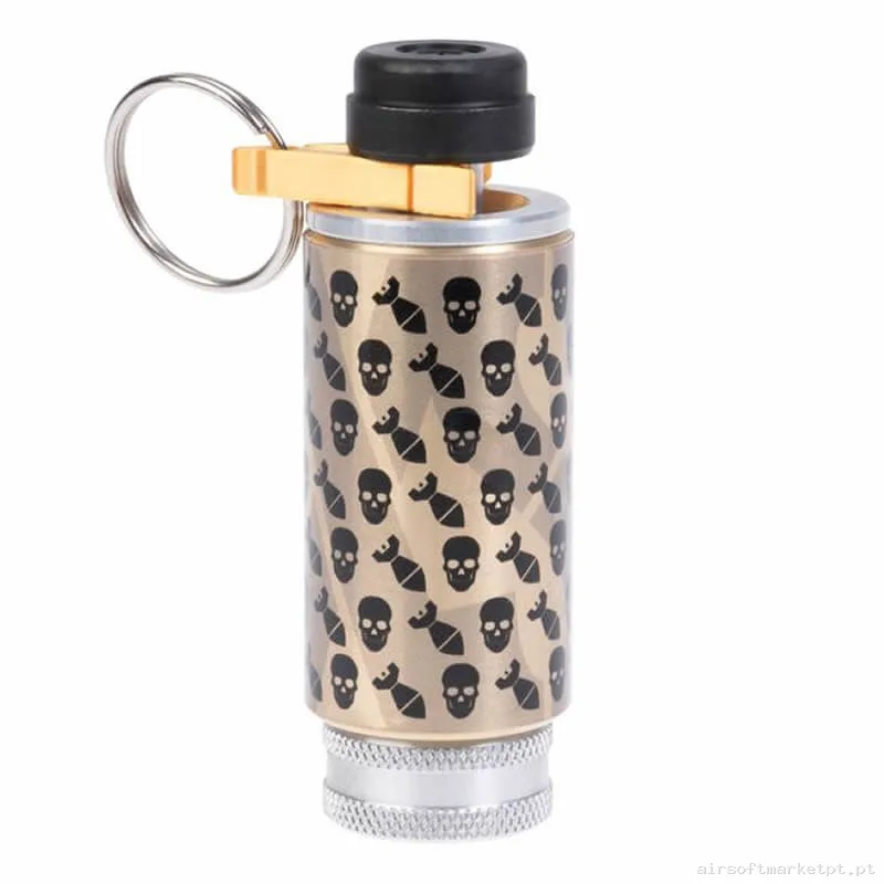 Granada Detonadora Saigo Kamikaze Xs Gold — Grenades & Lançadores — Airsoft Market PT