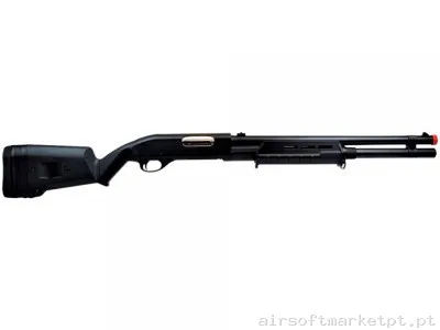 M870 CM355 Cyma Preto — Shotguns — Airsoft Market PT (foto 3)