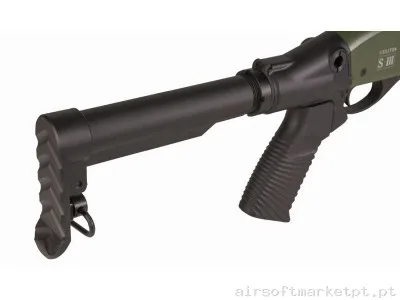 Velites S-III Ferrum Secutor OD — Shotguns — Airsoft Market PT (foto 7)