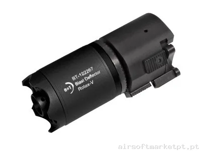 Defletor B&T Rotex V-Blast ASG — Supressores & Tracers — Airsoft Market PT (foto 3)