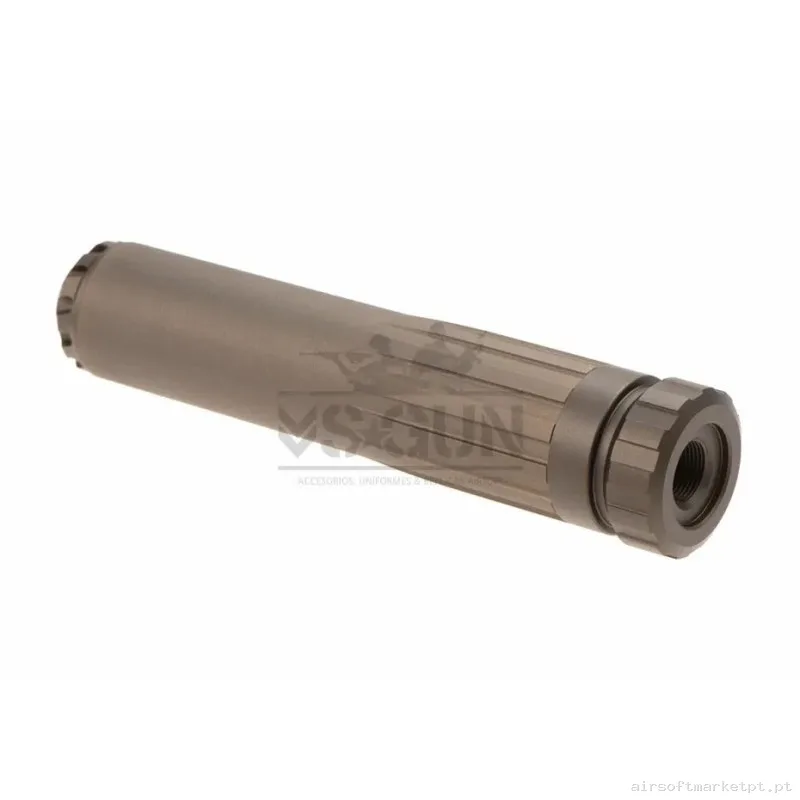 SILENCIADOR AAP01 ACTION ARMY TAN/COYOTE — Supressores & Tracers — Airsoft Market PT (foto 4)