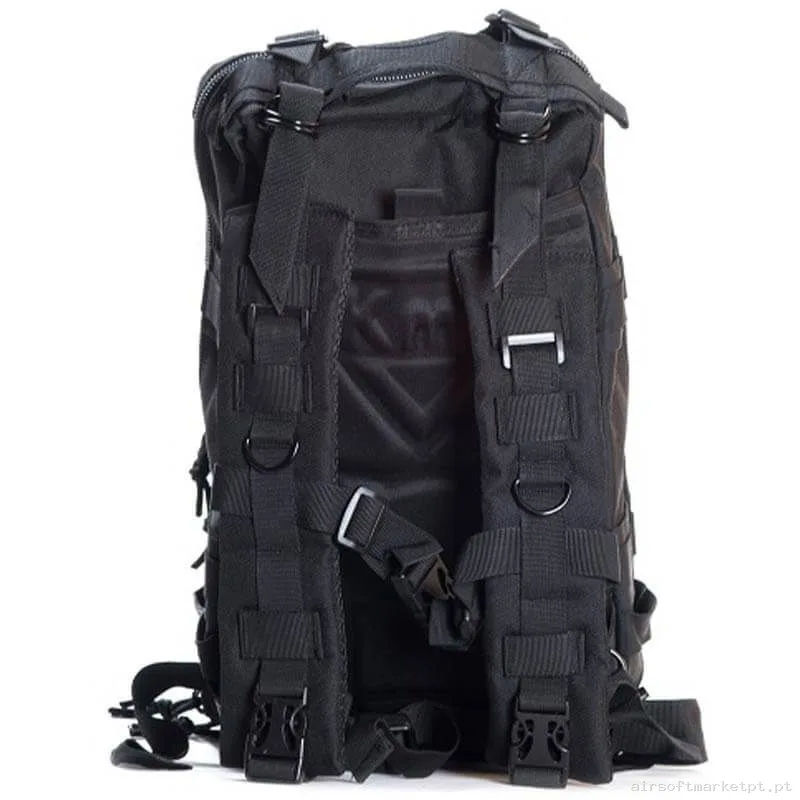 MOCHILA COMPACT ASSAULT 25L BK — Sacos & Mochilas — Airsoft Market PT (foto 2)