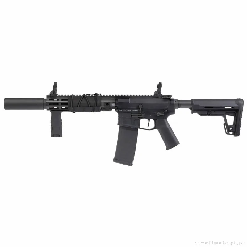 Réplica AEG M4 Secutor Astra IV Shadow preta — Rifles de Assalto (AR/M4/AK) — Airsoft Market PT