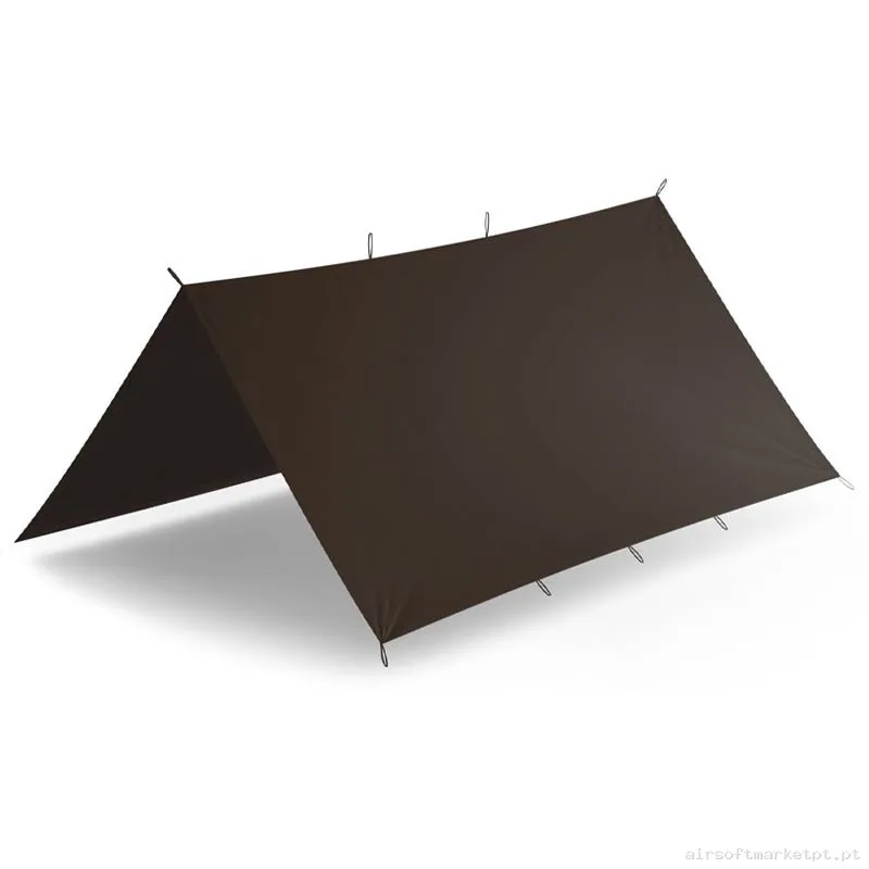 Toldo Universal Táctico Helikon-Tex Supertarp Earth Brown — Outros — Airsoft Market PT