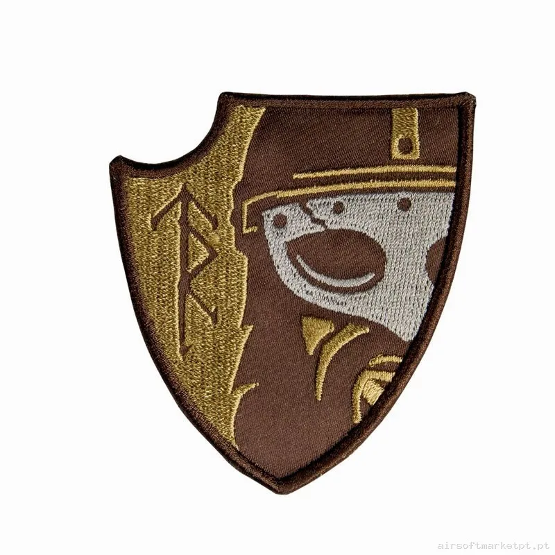 PARCHE TELA RAGNAR BALDER MK2 COYOTE — Patches & Decoração — Airsoft Market PT